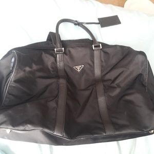 Prada duffle bag